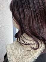 ジィップクリニカ(Zip clinica) グラデーションピンクカラー 担当-木村優伽