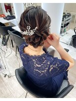 サロンナビ(Salon Navi)&nbsp;ルーズシニヨンhair