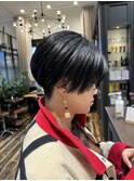 クールショート　スタイリスト大江香名