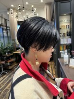 ナビッジ(NABIGE)&nbsp;クールショート　スタイリスト大江香名