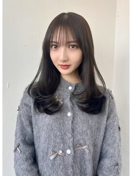 アリスバイアフロート 自由が丘(ALICe by AFLOAT) ワンカール/レイヤーカット/小顔カット/自由が丘