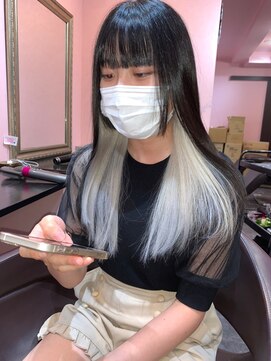 エススウィート 京都駅店(S.SWEET) インナーカラー