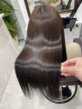 ラナ(Lana) 【Lana】美髪ベージュブラウン 艶髪 髪質改善カラー