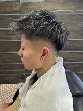 タカギ(TAKAGI) ツイスト×メッシュ×フェード