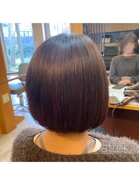 ヘアーガーデン ハニワ(Hair Garden 葉庭) RISTUお客様スタイル
