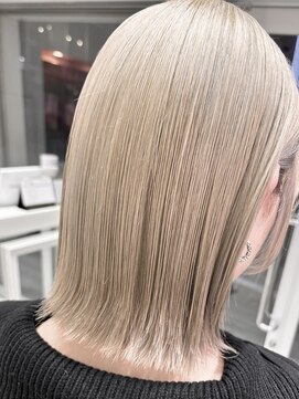 アッシュ 久我山店(Ash) ハイトーンボブ