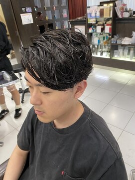 プライズ 錦糸町北口店(prize) 楽チンセット/メンズパーマ【錦糸町北口】