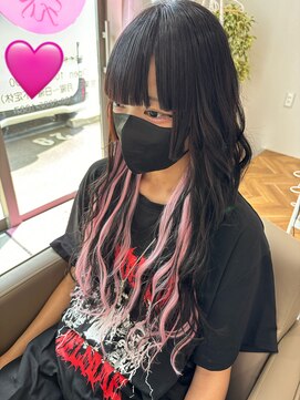 ウフフ(ufufu) インナーピンク