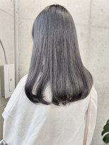 レーベン(LEBEN)&nbsp;【ブリーチなしダブルカラー】透け感グレージュ★