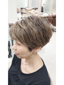 アース 菊名店(HAIR&MAKE EARTH) お洒落な白髪染め