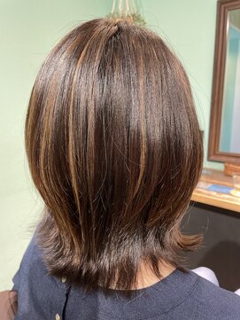 ジェイ(J) ウルフレイヤーカット