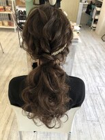 ルナクレセント (Luna crescent)&nbsp;ゆるふわローポニー