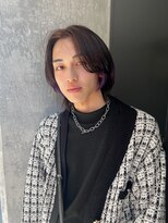 ネイロ 錦糸町(NeiRo)&nbsp;アッシュブラックカルマパーマベリーショートダークアッシュ