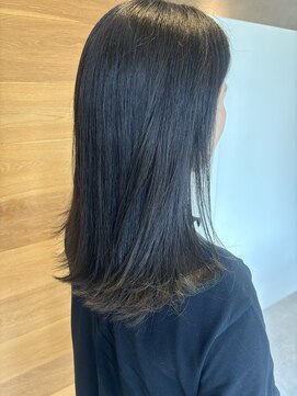 スーリール 伊都店(Sourire) オリーブ/グレージュ/ハイライト