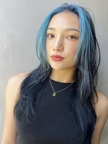 ジーナ(XENA) ケアブリーチ×ミニウルフ×デザインカラー(渋谷)