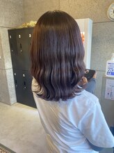 リンダテーラ(Linda tela) 【札幌白石】カラー/ピンクパープル/ピンク系カラー/ワンカラー