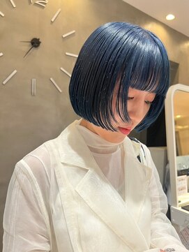 アトロ(Atoro) ツヤツヤブルーカラー