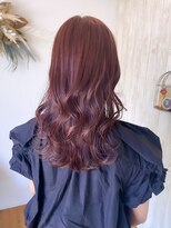 ルヴェール 北方店(LeVert)&nbsp;ピンクベージュ/髪質改善oggi ottoトリートメント