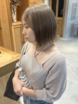 ドレス(DRESS) ミルクティーベージュカラー