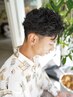 【メンズ限定】ツイスパor波巻きパーマ＋カット＋1stepTr 定価￥14,000