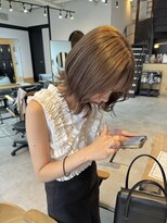 トワ 豊中店(towa)&nbsp;ミルクティベージュ