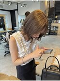 ミルクティベージュ