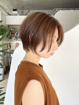 ブロン(BLANC)&nbsp;ショートヘア/ショートボブ/30代40代50代大人ショート