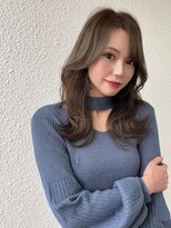 エルガ バイ コバルト(LGA by cobalt)&nbsp;【艶感★ヨシンモリ】韓国ヘア20代30代40代大人可愛い小顔巻き髪