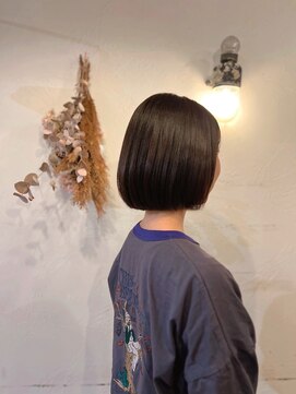 アオトーキョー 二子玉川(ao.tokyo) ミニボブ×髪質改善/20代30代40代50代