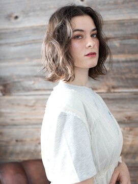 アカサ(A.casa) 外国人風パーマ/20代/30代/40代/50代/西阿知/イオン倉敷