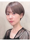 【京都/四条/三条/河原町】ハイトーンマッシュショート