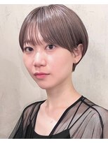 スノッブエンバンプ(snob enVAmp) 【京都/四条/三条/河原町】ハイトーンマッシュショート