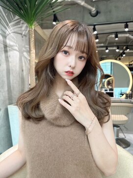 ロンドミラー 博多店(Lond Mirror) 韓国風小顔くびれヘア/髪質改善トリートメント/博多