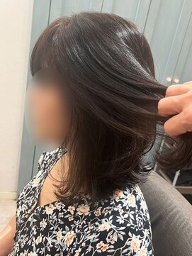 ヘア ジュレ ドゥ(hair jurer deux) 【jurer栄駅3分】脱白髪染め☆白髪ぼかし