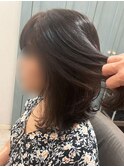 【jurer栄駅3分】脱白髪染め☆白髪ぼかし
