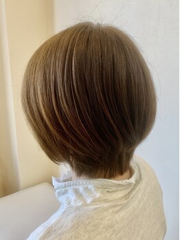 ヘアーライトナウ(hair Right Now)の写真/骨格や髪質に合わせたカットで、あなたの魅力を最大限に引き出します！伸びてもまとまる自然なスタイルに＊