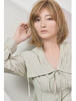 シープ(Seep) 白髪ぼかし×40代50代60代×ボブスタイル