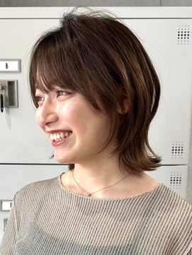 プルーヴ 秋葉原(prove) 30代40代大人女性/前髪ありショートボブ/ショートヘア/髪質改善
