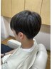 【相良指名】メンズカット(シャンプー+550円、シェービング+1100円)