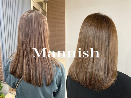 マニッシュ(Mannish)の写真