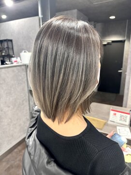 インク(ink) バレイヤージュカラー