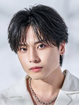 オーシャントーキョー 渋谷(OCEAN TOKYO) カルマパーマ韓流ニュアンスセンターパートコンマバング