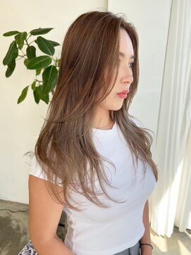 ネス(ness) ハイライト/バレイヤージュ/イルミナカラー/ブリーチ/韓国