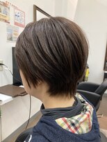 ビーズカラー ヤマザワ富谷成田店&nbsp;くびれショート