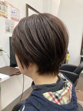 ビーズカラー ヤマザワ富谷成田店 くびれショート