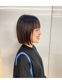 【ストレート】タイトショートボブ