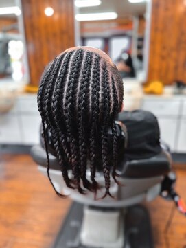 ジョイ ファクトリー(JOY ファクトリー) ストレートコーンロウ