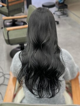 ニコ(nico...) 透け感ブラック