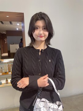 ツナグ(tsunagu) ボブレイヤー、韓国ボブ、顔周りカット