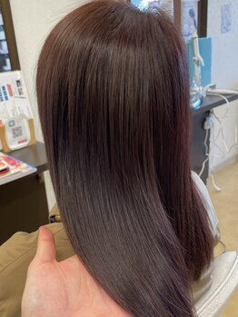 カヌン(Kanun)の写真/≪南区/東雲/段原≫白髪に悩む大人女性へ♪経験豊富なスタッフが、確かな技術で"質"にこだわる施術を提供◎